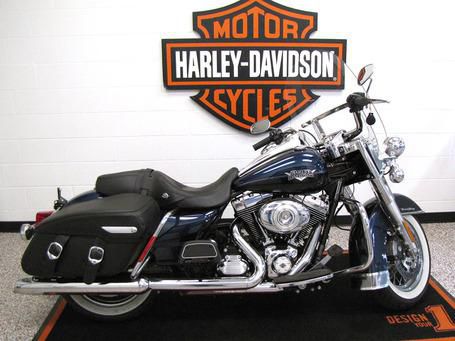 2012 harley-davidson road king classic - flhrc  touring 