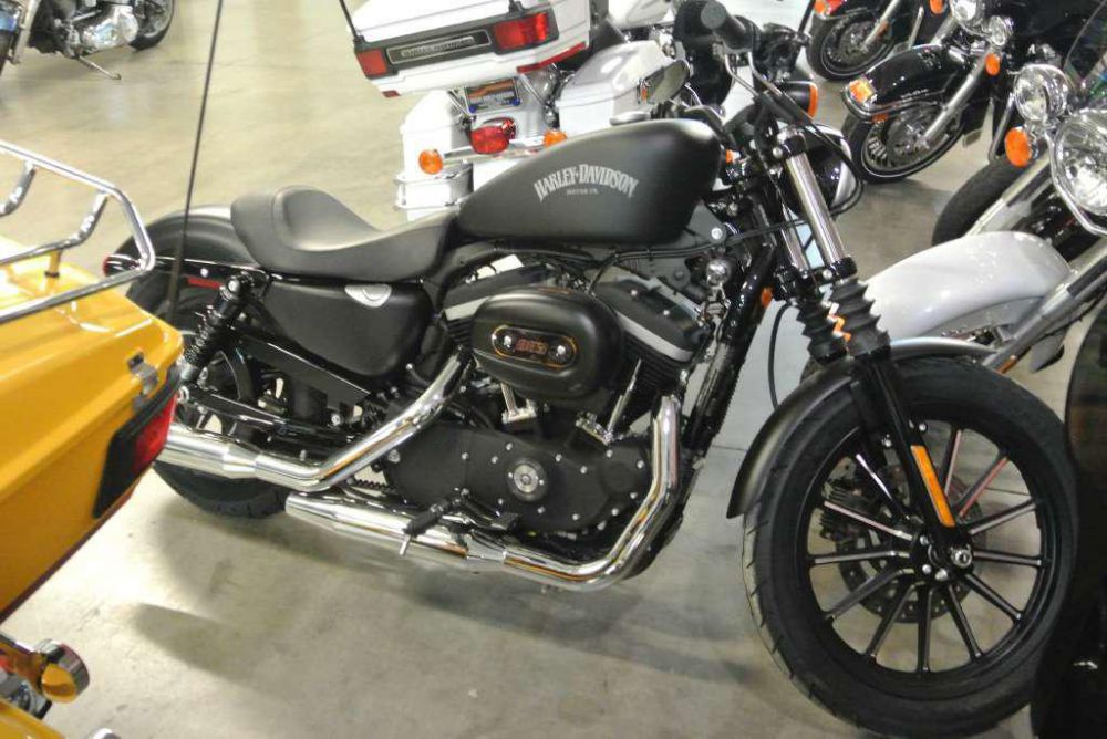 2013 harley-davidson xl883n sportster iron 883  cruiser 