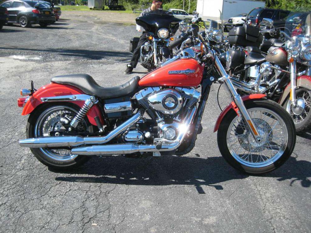 2011 harley-davidson fxdc dyna super glide custom  cruiser 