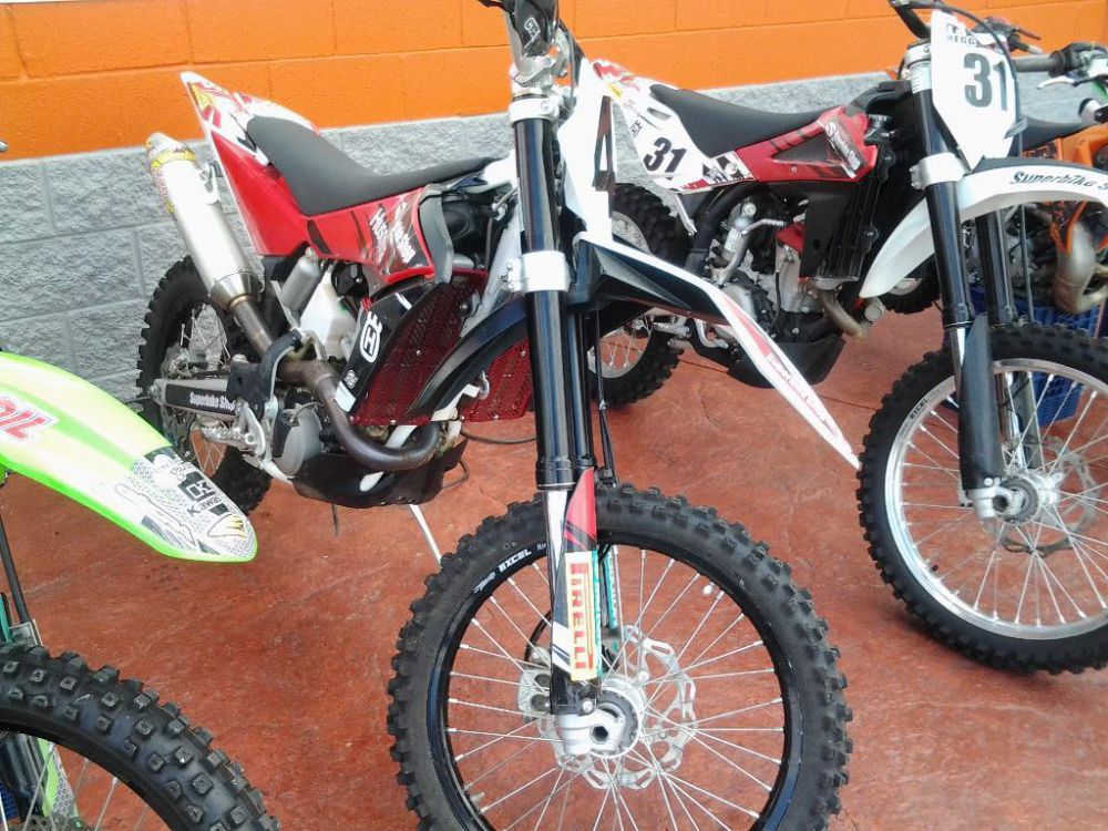 2011 husqvarna txc 511  dirt bike 