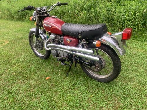 1972 Honda CL