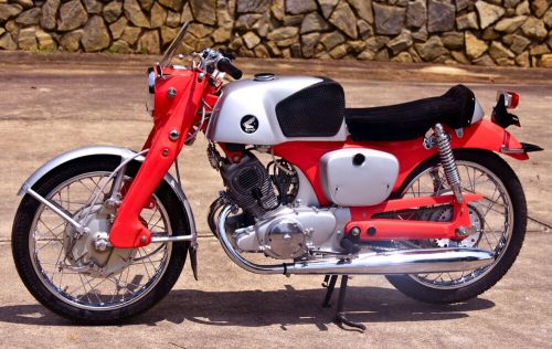 1963 Honda CB92