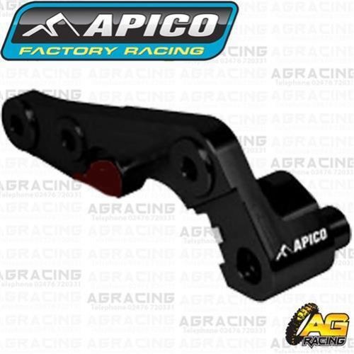 Apico Front Caliper Black Adapter Bracket Fits 270mm Brake Disc For Husaberg KTM