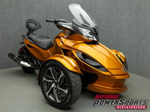 2014 Can-Am Spyder STS SE5 TRIKE WABS