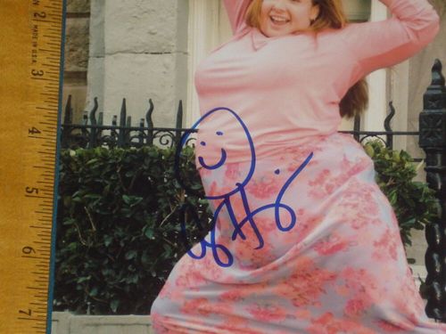 PSA DNA Certified Authentic Alyson Hannigan signed/autographed 8x10 Color Photo