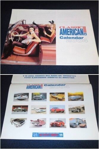 CLASSIC AMERICAN CALENDAR 2004