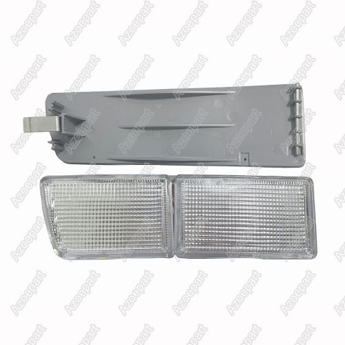 2X Bumper Reflector Light Lamp for VW Golf MK3 Jetta MK3 Vento 1992-1999