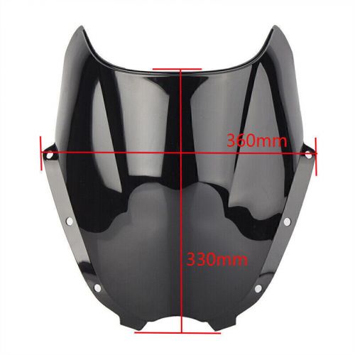 Windshield Windscreen Double Bubble For Hyosung GT125 GT250R GT650R