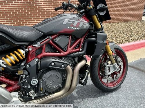 2024 Indian Motorcycle FTR R Carbon