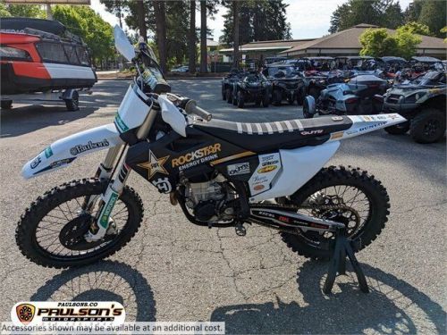 2022 Husqvarna FC 450 Rockstar Edition