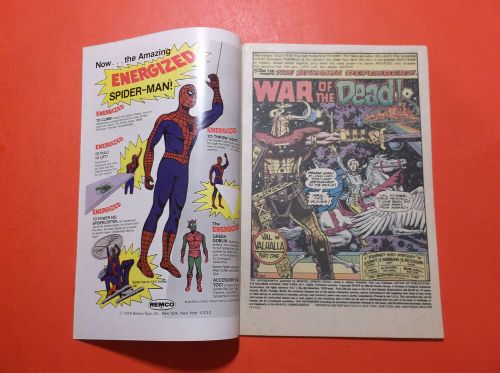 The defenders # 66 - vf+ 8.5 - hulk returns - 1978 valkyrie - john buscema cover