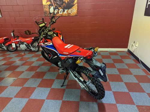 2024 honda crf 300l rally abs