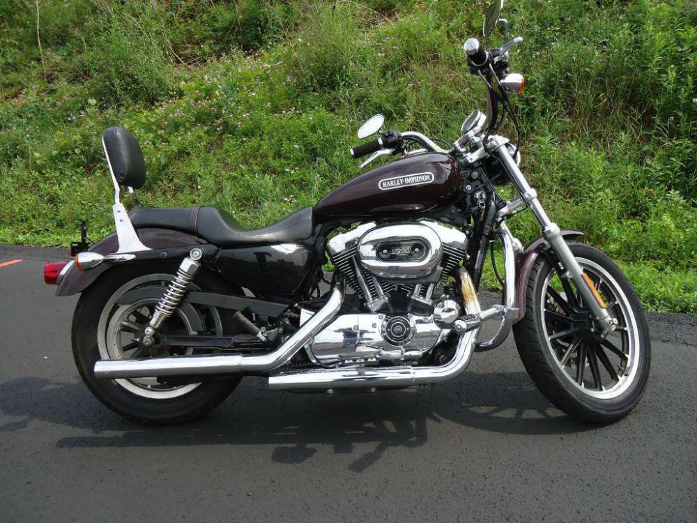 2007 harley-davidson xl 1200l sportster  cruiser 