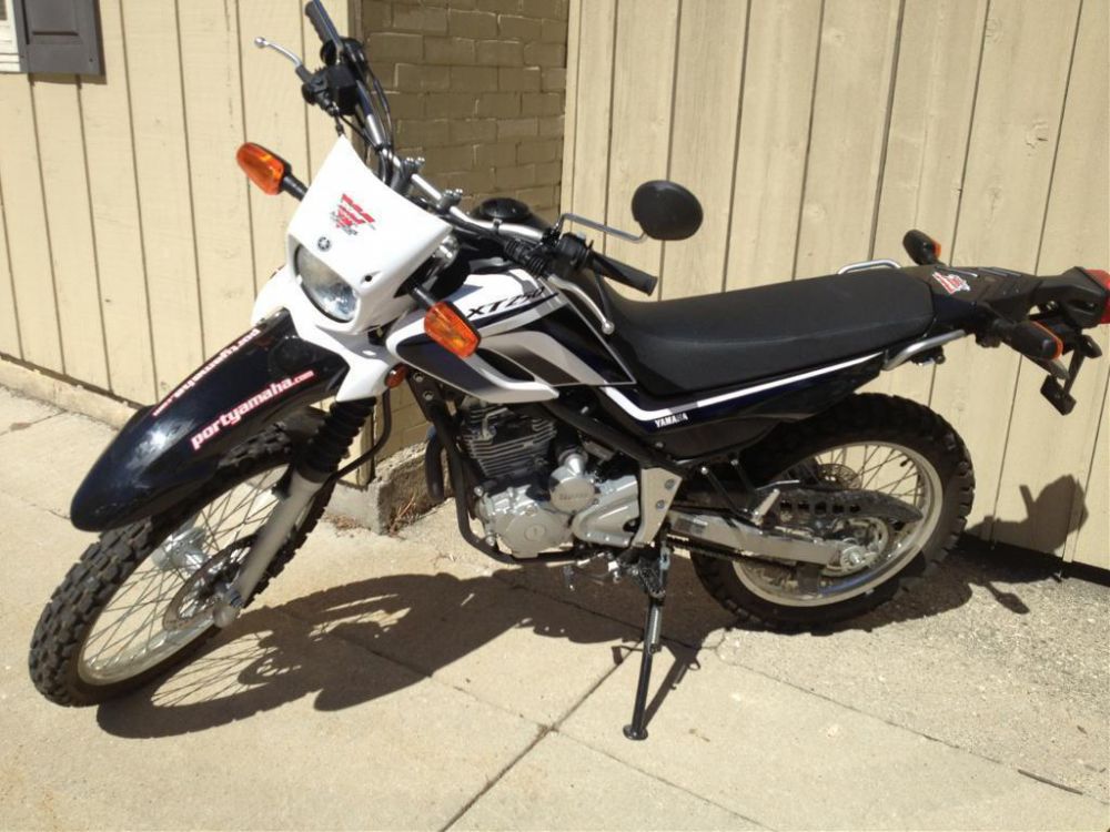 2013 yamaha xt250  dual sport 