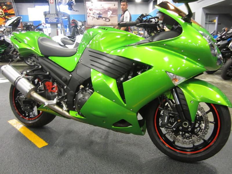 2009 kawasaki ninja zx-14  sportbike 