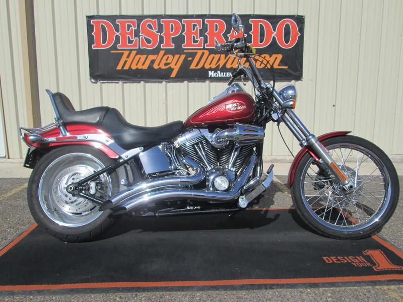 2009 harley-davidson fxstc - softail custom  cruiser 