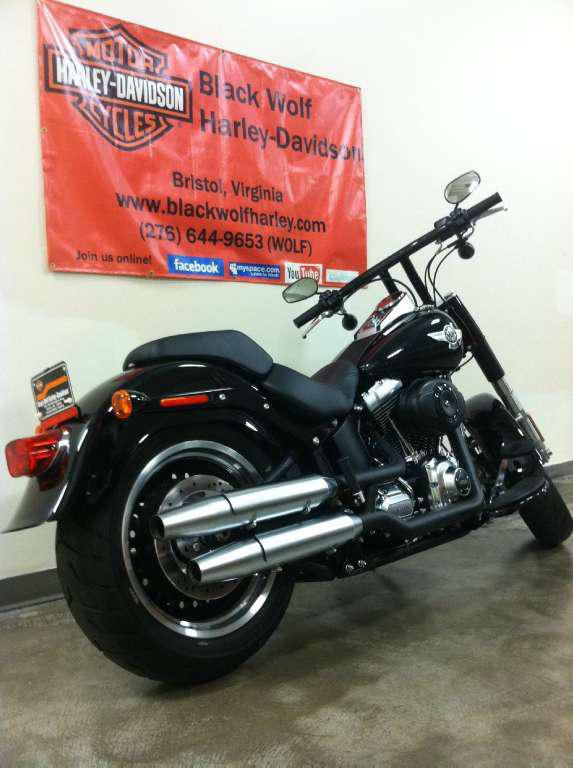 2012 harley-davidson flstfb softail fat boy lo  cruiser 