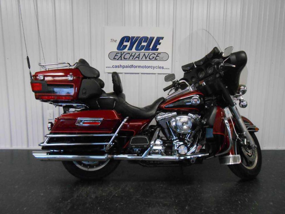 2000 harley-davidson flhtcui ultra classic electra glide  touring 