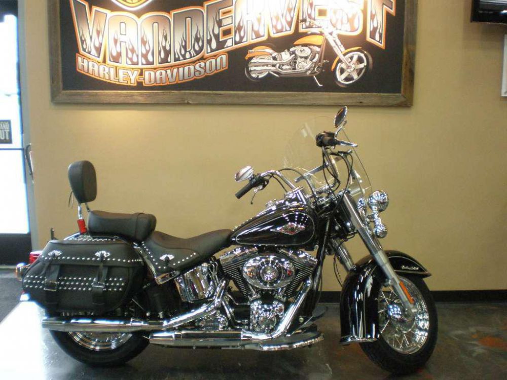 2013 harley-davidson flstc heritage softail classic  cruiser 