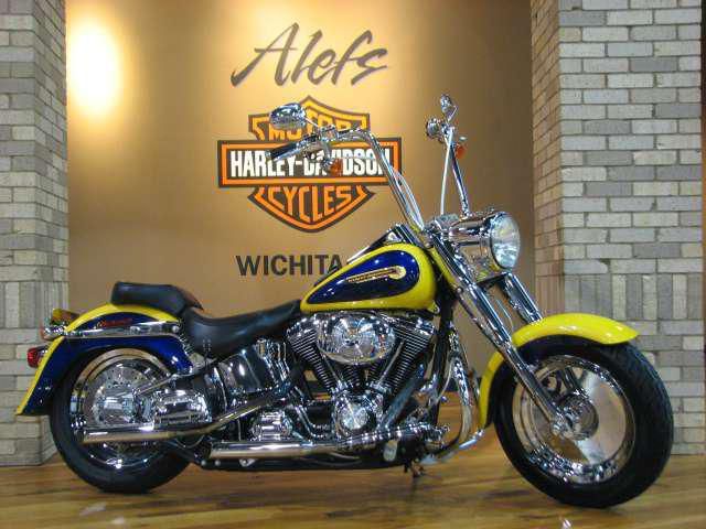 2004 harley-davidson flstf/flstfi fat boy  cruiser 