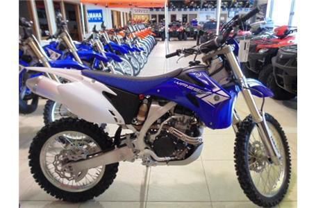 2013 Yamaha WR250FD Dirt Bike 