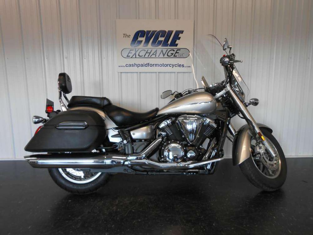 2007 yamaha v star 1300 tourer  cruiser 