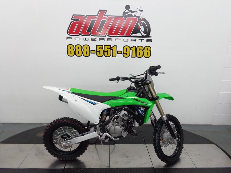 2014 kawasaki kx 85   