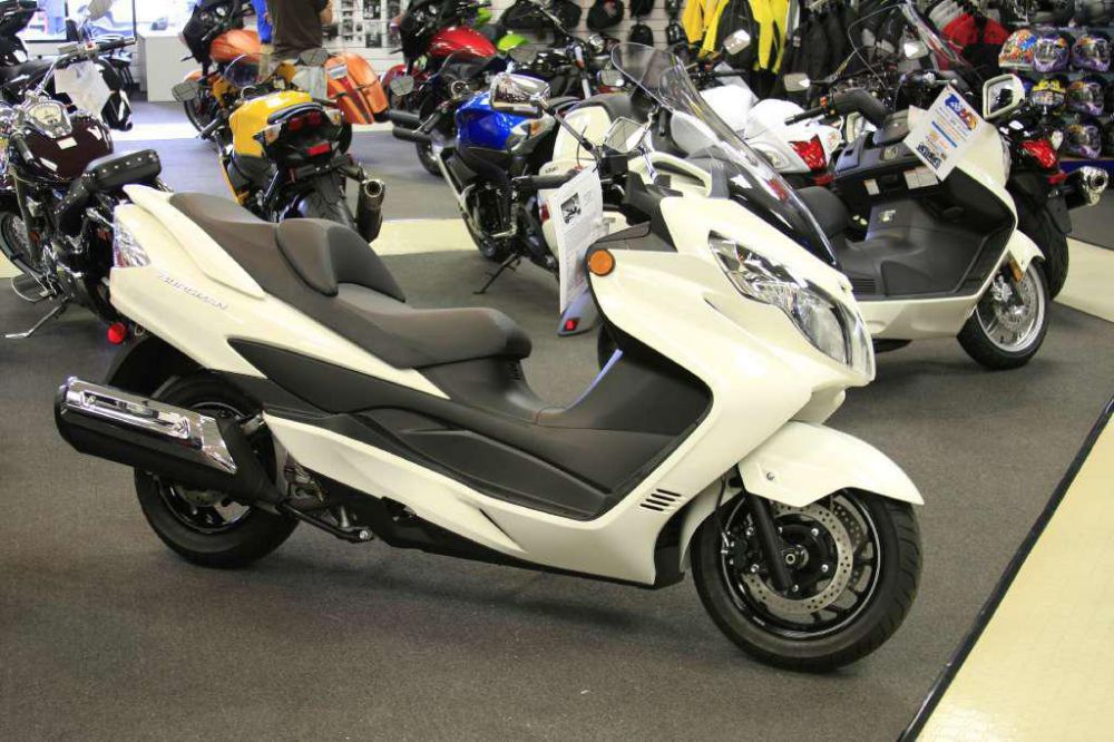 2012 Suzuki Burgman 400 ABS Scooter 