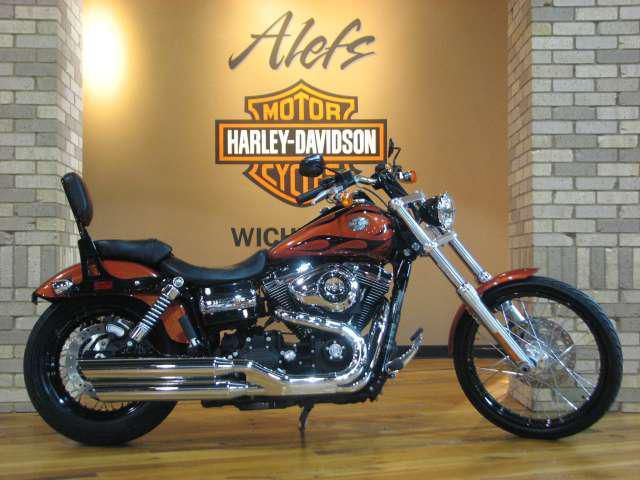 2011 harley-davidson fxdwg dyna wide glide  cruiser 