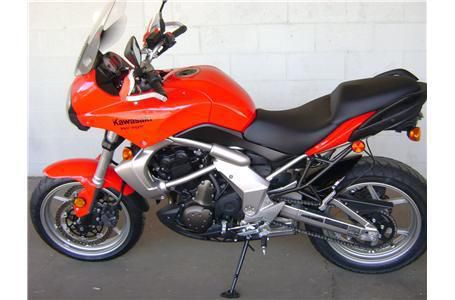 2008 kawasaki versys  standard 