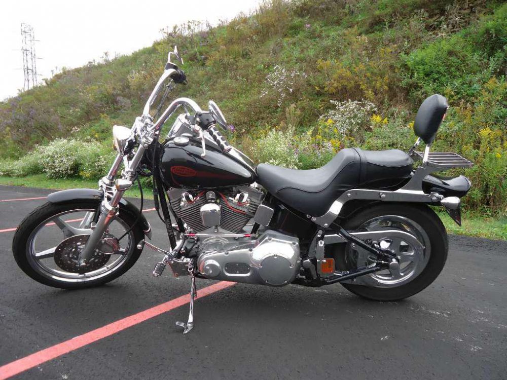 Buy 2004 Harley-Davidson FXST/FXSTI Softail Standard On 2040-motos