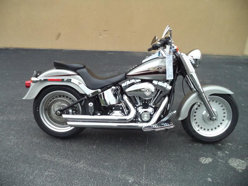 2008 Harley-Davidson FLSTF - Softail Fat Boy Cruiser 