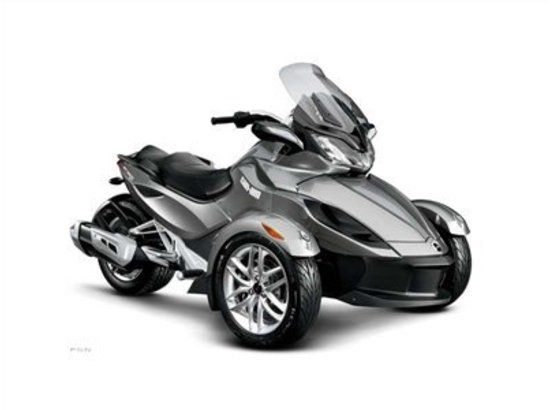 2013 can-am spyder st se5 