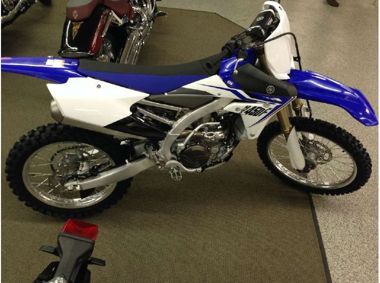 2014 yamaha yz450f 