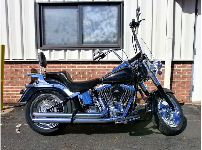 2012 harley-davidson flstf - softail fat boy 