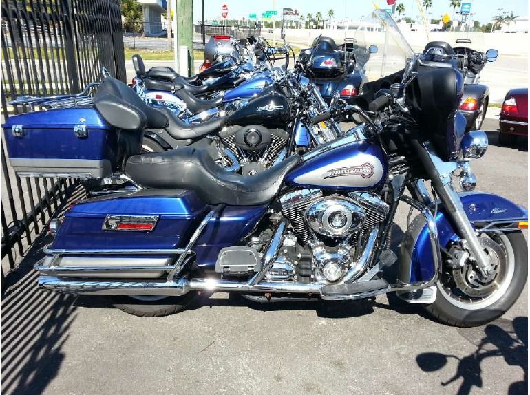 2007 harley-davidson flhtc electra glide classic 