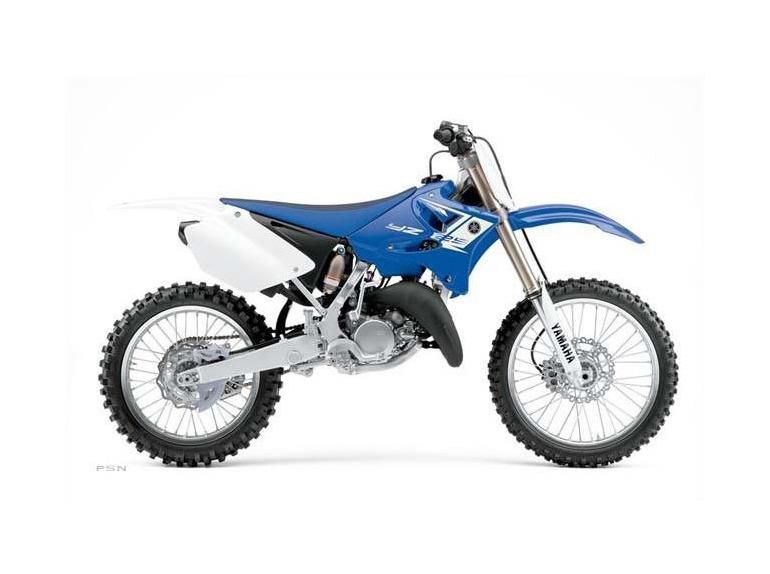 2013 yamaha yz125  dirt bike 