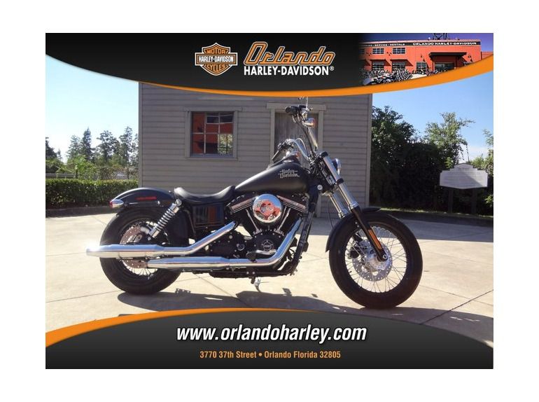 2014 harley-davidson fxdb dyna street bob 