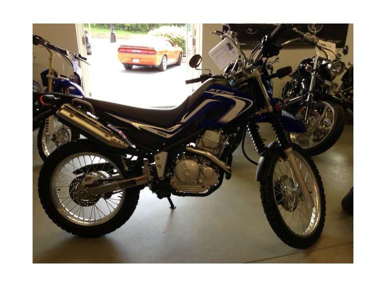 2014 yamaha xt250 