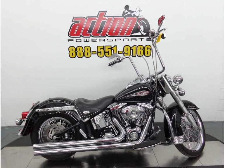 2007 harley-davidson flstc heritage softail classic  cruiser 