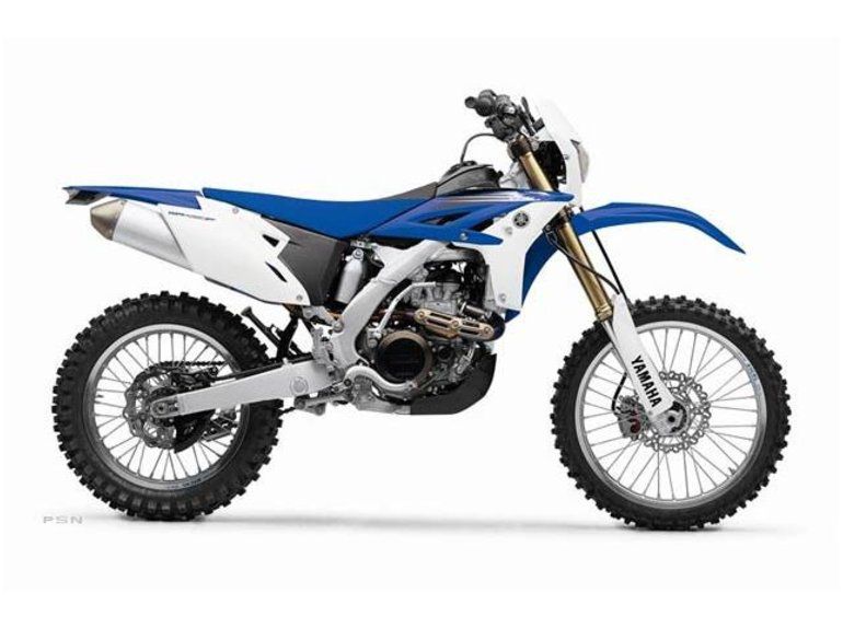 2012 yamaha wr450f 