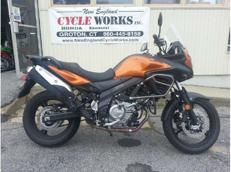 2012 suzuki v-strom 650 abs 