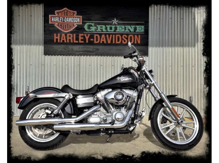 2009 harley-davidson dyna super glide 