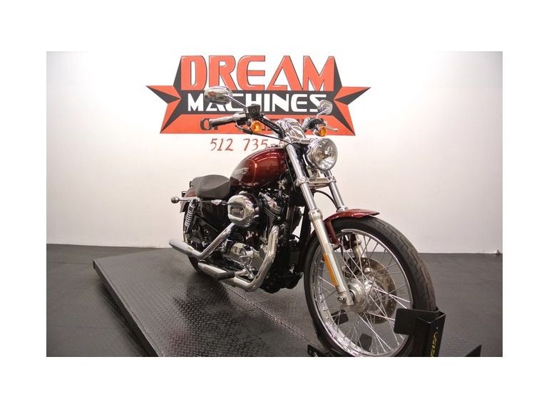 2009 Harley-Davidson Sportster 1200 Custom XL1200C 