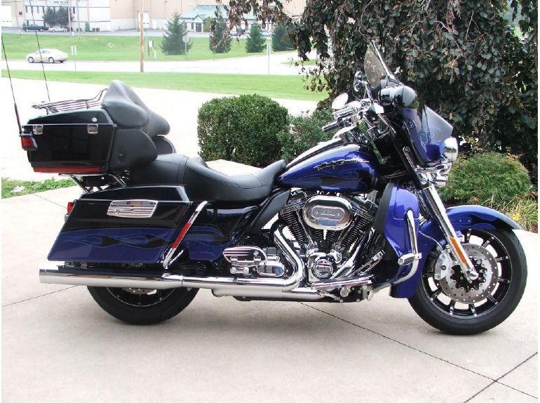 2011 harley-davidson flhtcuse6 cvo ultra classic electra glide 