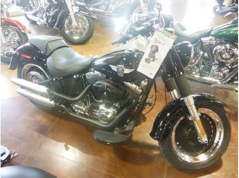 2013 harley-davidson flstfb - softail fat boy lo  cruiser 