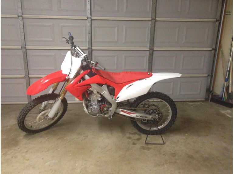 2011 honda crf 250r 