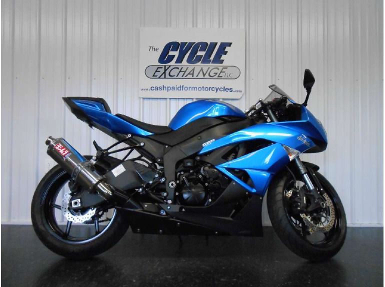 2005 kawasaki ninja zx-6r 