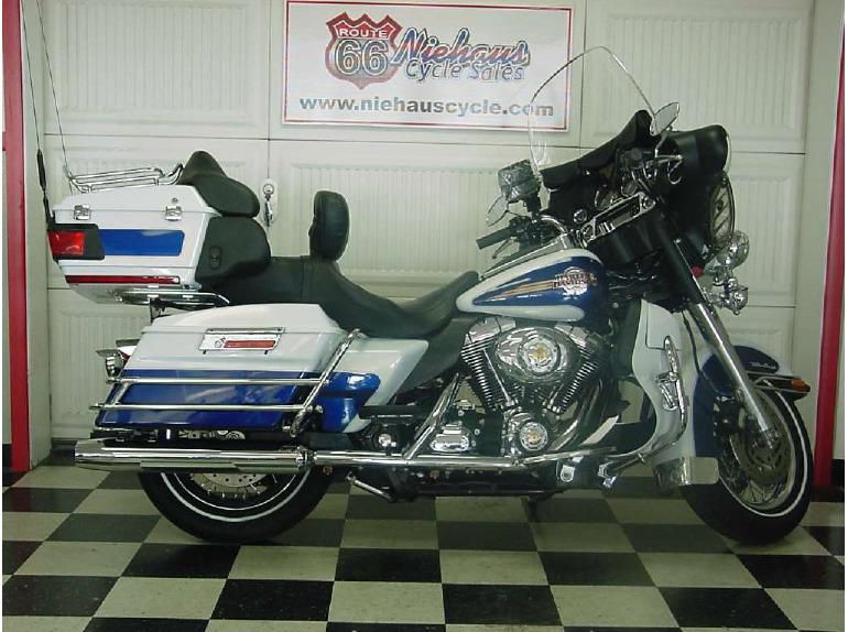 2007 harley-davidson flhtcu ultra classic electra glide  touring 