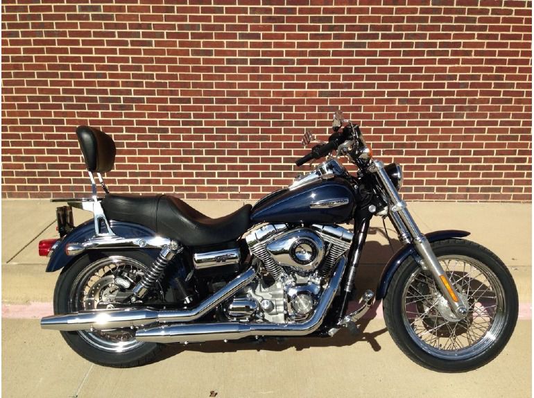 2008 harley-davidson fxdc dyna super glide custom 